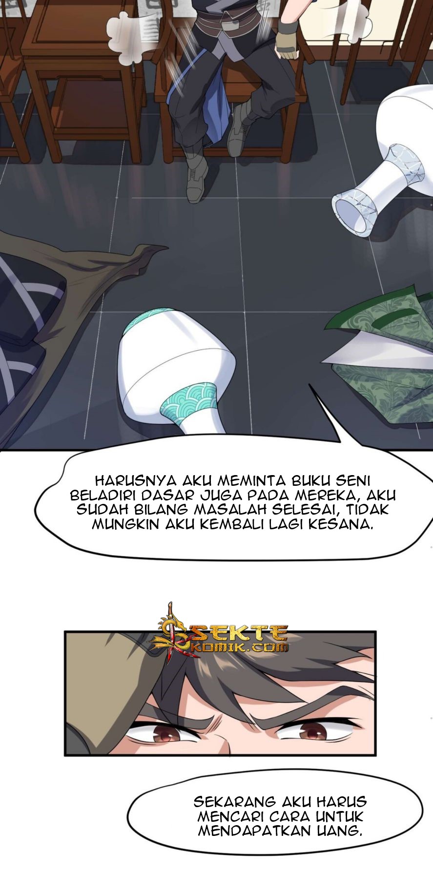 First Dragon (Yuanlong) Chapter 13 Gambar 32